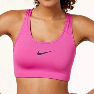 Nike Women's Vibrant Pink Sports Bra